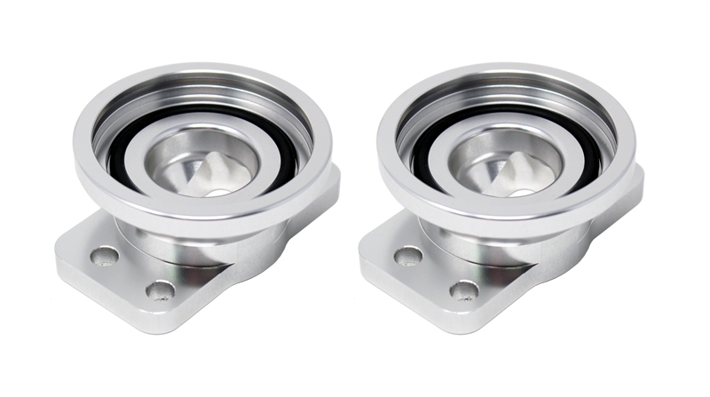 Kia Stinger Blow Off Valve Adapter - Torque Solution - Dual HKS - `18-`27